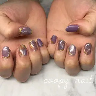 ネイル nail salon coopy所属・野澤 美優のネイルデザイン