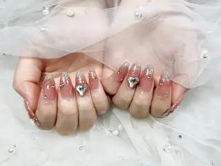 ネイル トップネイリスト Ribbon立川店のネイルデザイン