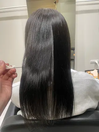 ロング ᗪOI ᒍᑌᖇIのヘアスタイル