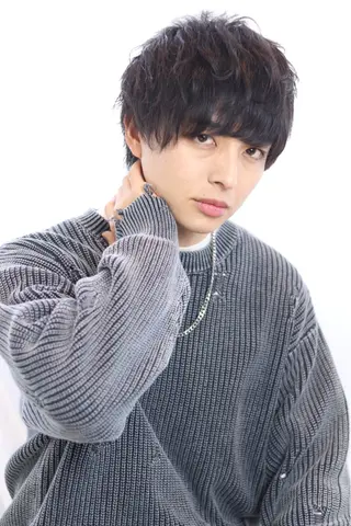 メンズ 木津奈保子💚 ｼｮｰﾄﾓﾃﾞﾙ募集のヘアスタイル