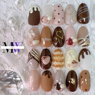 ネイル MW .nailのネイルデザイン