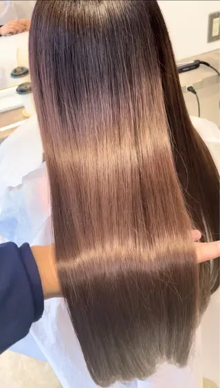 ロング AUTHEN.HAIR所属・仙台/AUTHEN/ 町田のヘアスタイル