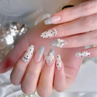 ネイル NailSalon✨ Écrinエクランのネイルデザイン