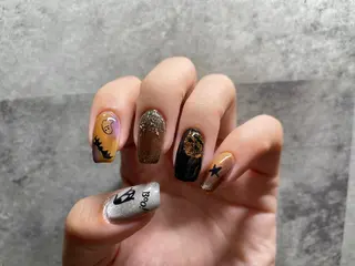 ネイル Beauty Salon ゆくい所属・入谷 玲生奈のネイルデザイン