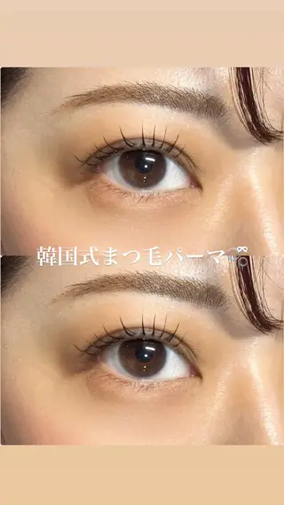 マツエク・マツパ Bell Cocoru所属・kana .のマツエク・マツパデザイン