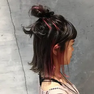 ミディアム シェアサロンfreesha所属・マンツーマン 🌿大野千尋のヘアスタイル