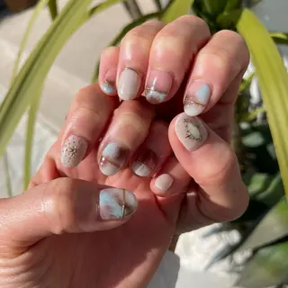 ネイル es nailのネイルデザイン