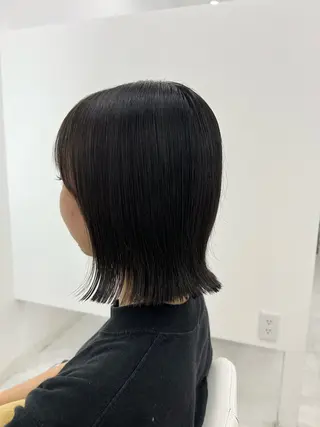 ショート カラー 吉田 悠乃のヘアスタイル