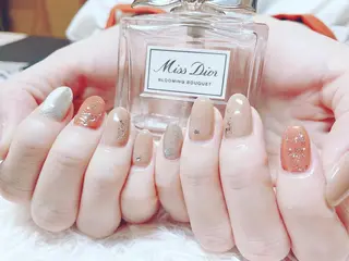 ネイル 頑張る女性の味方✴︎ M.i　nail ♡のネイルデザイン