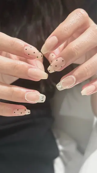 ネイル 山藤 萌永のネイルデザイン