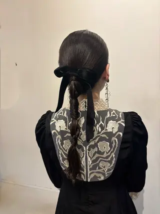 ヘアアレンジ H by shiomih所属・藤原 楓愛/shiomiHのヘアスタイル