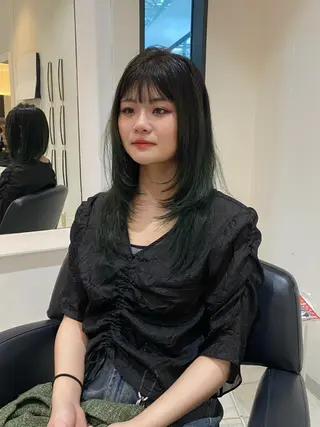 ロング カラー mai / linoah˚✧のヘアスタイル