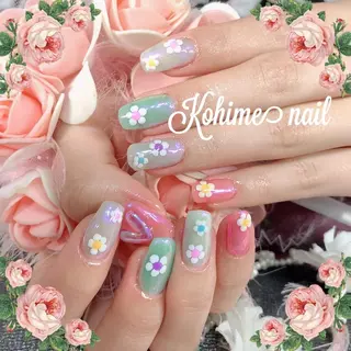 ネイル 佐藤 澄江のネイルデザイン