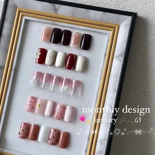 ネイル EmaNail豊中 🎀SANAのネイルデザイン