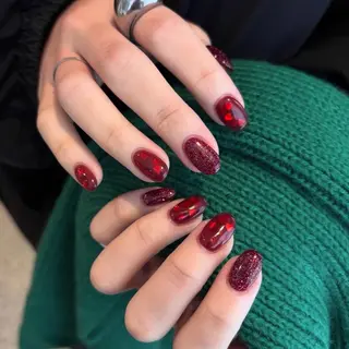 ネイル Miu 川越東口ネイルサロンのネイルデザイン