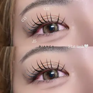 マツエク・マツパ りこ Biancaのマツエク・マツパデザイン