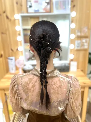 ロング Sara/ヘアメイク /パーソナルカラーのその他イメージ