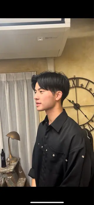 ショート メンズ ともざねゆか UniQ/岡山駅のヘアスタイル