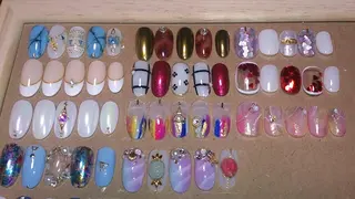 ネイル 下妻市ﾈｲﾙｻﾛﾝ M_styleのネイルデザイン