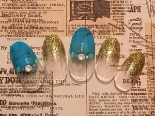 ネイル 古川 里美のネイルデザイン