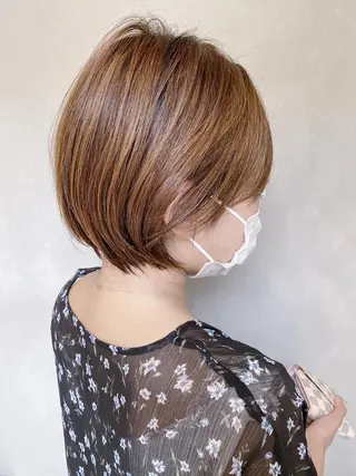 ショート LA KING GINZA TOKYO所属・🧡ショートの達人 🧡SHOのヘアスタイル