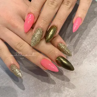 ネイル hair MILE.所属・MILE. mukonosouのネイルデザイン