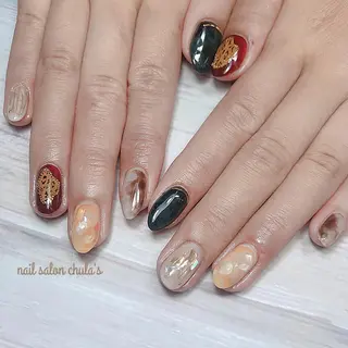 ネイル nail salon  chula's所属・☆ayaka ☆のネイルデザイン