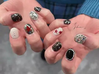 ネイル SHE所属・SHE adusaのネイルデザイン