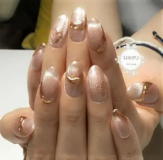 ネイル おおくぼ めぐみのネイルデザイン