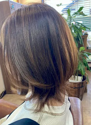 ミディアム カラー fossette hair&eyeのマツエク・マツパデザイン