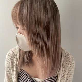 ミディアム カラー レイヤー/ハイトーン 🫧‪Erikaのヘアスタイル