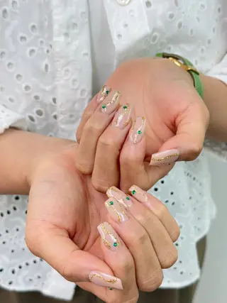 ネイル Nail Salon 7所属・高橋 ことののネイルデザイン