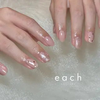 ネイル each sakuraのネイルデザイン