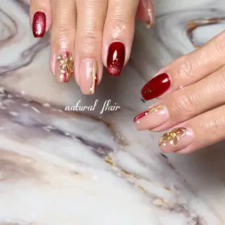 ネイル natural flairのネイルデザイン