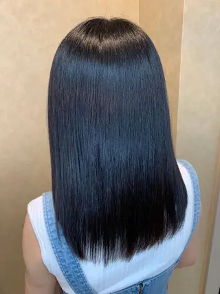 セミロング 笹川 聖奈のヘアスタイル