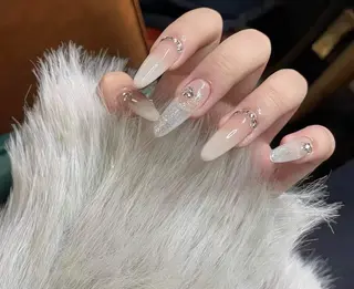 ネイル 清水 ユナのネイルデザイン