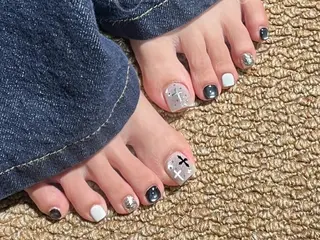 ネイル Theone栄店 赤松のネイルデザイン