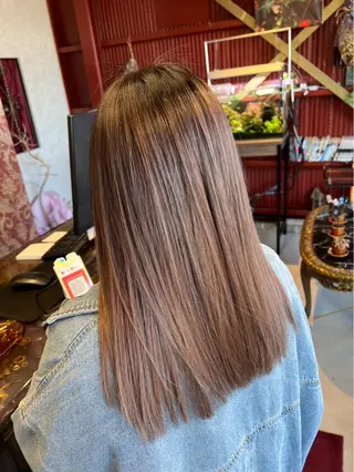 カラー atelier Barocco所属・🍓ヒ メ🎀のヘアスタイル