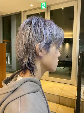 ミディアム レイヤー支持no.1 ☆笠原翔一のヘアスタイル