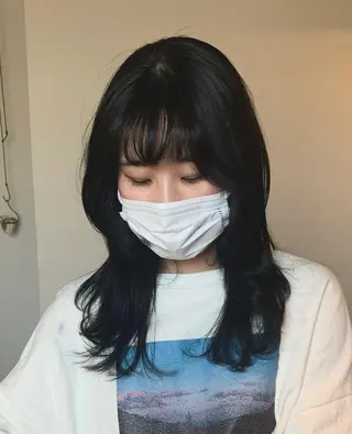 ロング カラー room3小出 奈央子のヘアスタイル