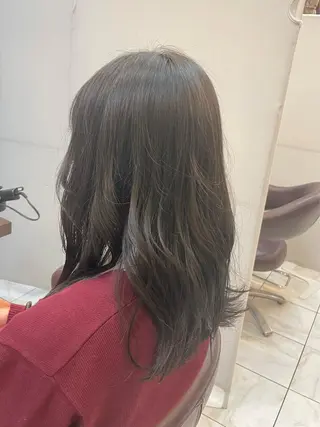 ロング 新籾 尚哉のヘアスタイル