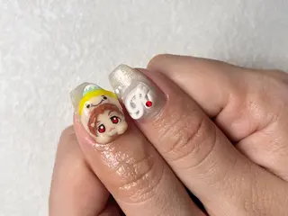 ネイル private salon Lem.所属・Lem. Sayaのネイルデザイン