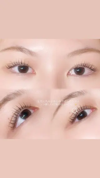 マツエク・マツパ ViSEO Coconeのマツエク・マツパデザイン