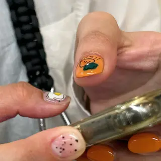 ネイル ネイル空間所属・ユキ @_yk_nail_のネイルデザイン