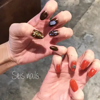 ネイル Seis Shihoのネイルデザイン