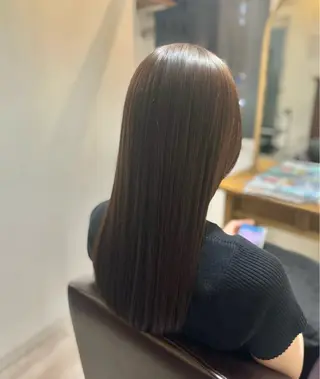 ロング カラー little 並木通り店所属・川中 琉以のヘアスタイル