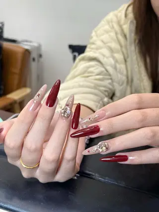 ネイル 河相 優奈のネイルデザイン