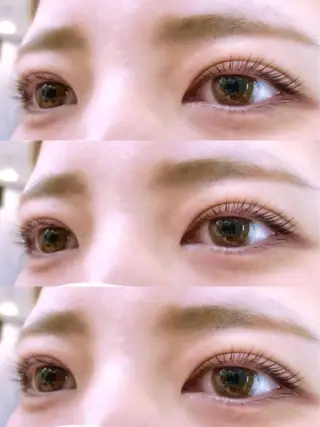 マツエク・マツパ はるか/阪急茨木/髪 質改善/透明感カラーのヘアスタイル