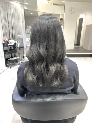 セミロング 岡田 祐果のマツエク・マツパデザイン