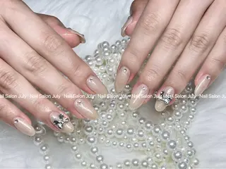 ネイル July モモのネイルデザイン